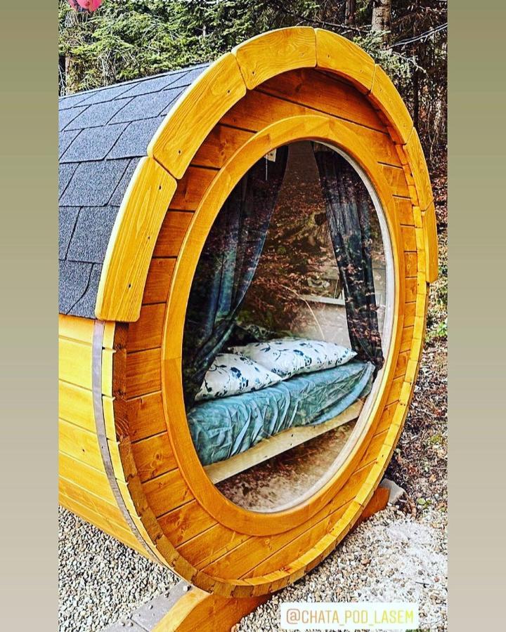Beczki Pod Lasem Trzemesnia Bagian luar foto