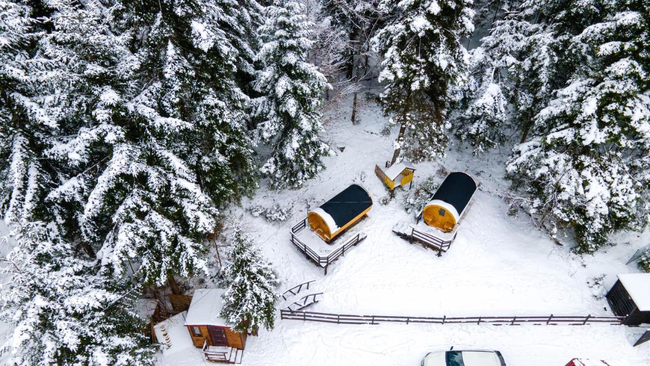 Beczki Pod Lasem Trzemesnia Bagian luar foto