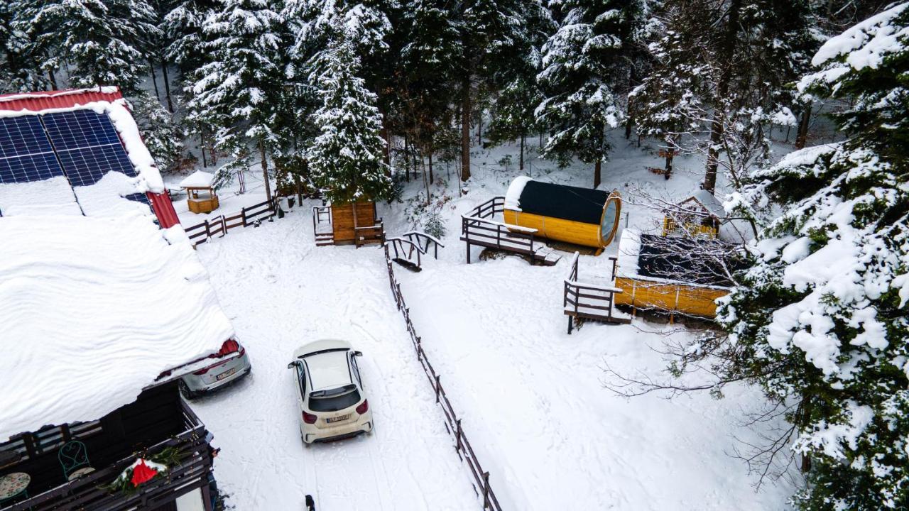 Beczki Pod Lasem Trzemesnia Bagian luar foto